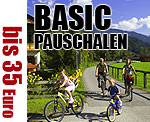 BASIC Pauschalangebote fr Packages bis 35 Euro pro Tag und Person